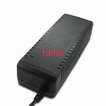 120W ภายนอกตั้งโต๊ะ Switching Power Supply สำหรับฮาร์ดดิสก์ไดรฟ์
