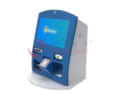บัตรเงินฝากธนาคารมือถือคีออสก์ท็อป, Wall Mount Kiosk สัมผัสหน้าจอมอนิเตอร์