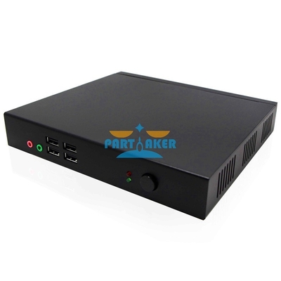 พอร์ตคู่ LAN ขนาดเล็กพลังงานต่ำเครื่องคอมพิวเตอร์แบบ Dual เครือข่ายสำนักงานรัฐบาลองค์กร N390B