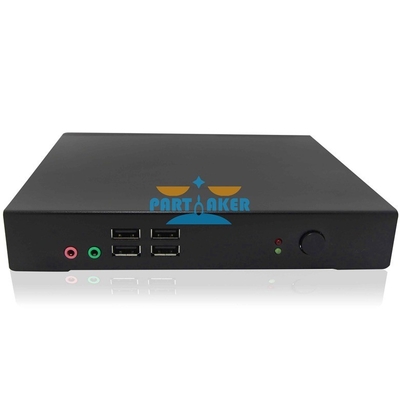 พอร์ตคู่ LAN ขนาดเล็กพลังงานต่ำเครื่องคอมพิวเตอร์แบบ Dual เครือข่ายสำนักงานรัฐบาลองค์กร N390B