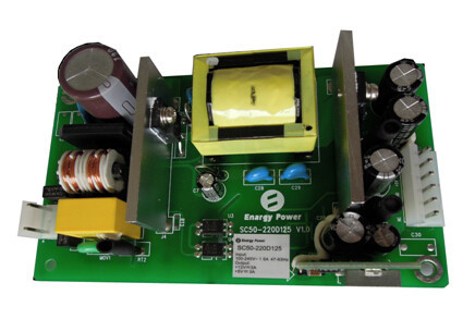 IEC60601-1-2 50W AC-DC พาวเวอร์ซัพพลายเอาท์พุท 12V 5V แปลงไฟ SC50-220D125