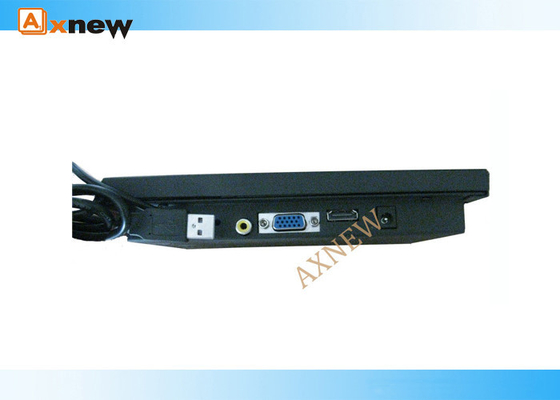 160/140 เปิดเฟรม LED Backlight ระบบสัมผัสหน้าจอ LCD แสดงการตรวจสอบทาน