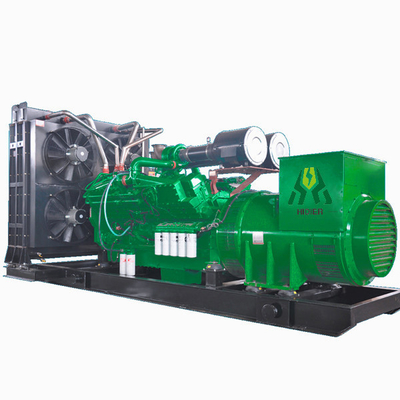 เปิดเฟรมเครื่องกำเนิดไฟฟ้า Cummins ดีเซล ISO9001 และ CE รับรอง