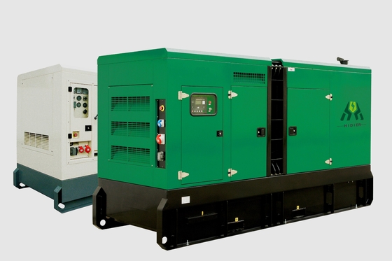เปิดเฟรมเครื่องกำเนิดไฟฟ้า Cummins ดีเซล ISO9001 และ CE รับรอง