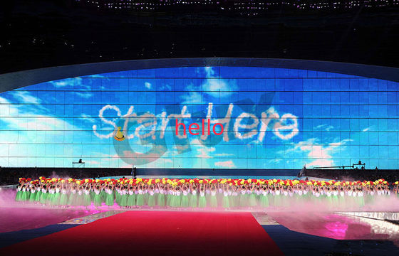 เวทีหน้าจอใส Sigular เพาเวอร์ซัพพลาย LED สำหรับพิธีเปิด
