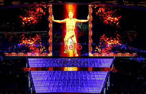 เวทีหน้าจอใส Sigular เพาเวอร์ซัพพลาย LED สำหรับพิธีเปิด