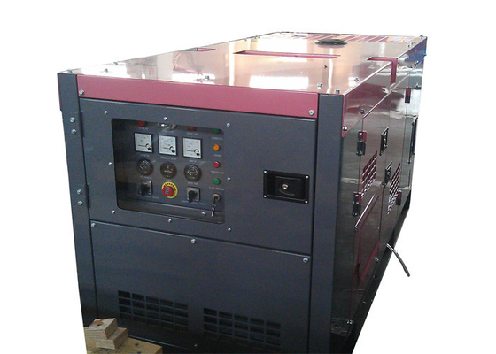 500KVA FPT อริจินอล ไอเวโก้ ไดเซลเจเนอเรเตอร์ / หน่วยพลังงาน ไดเซลเจเนอเรเตอร์เงียบ