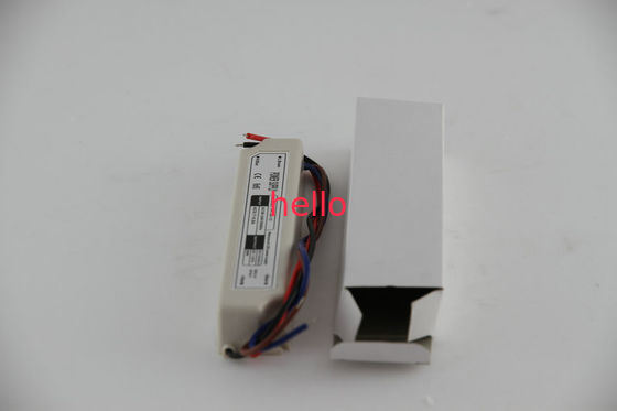 เอาท์พุทเดี่ยว 20W แรงดันไฟฟ้าคงไดร์เวอร์ LED กันน้ำ 24V 12V LED ไดร์เวอร์