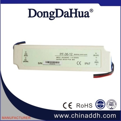 12V 24V แรงดันคงที่ไดร์เวอร์ LED