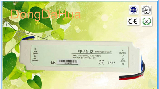12V 24V แรงดันคงที่ไดร์เวอร์ LED