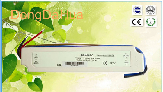 12V แรงดันคงขับ LED กันน้ำ