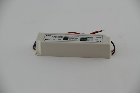 300 VAC 3A 36W แรงดันไฟฟ้าคงกันน้ำไดร์เวอร์ LED แบบ Full Range สำหรับกล้องวงจรปิด
