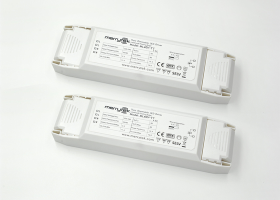 Traic ไฟฟ้าแรงดันคงหรี่ LED Driver 40W 24Vdc กับ RC Dimming สำหรับ LED Strip