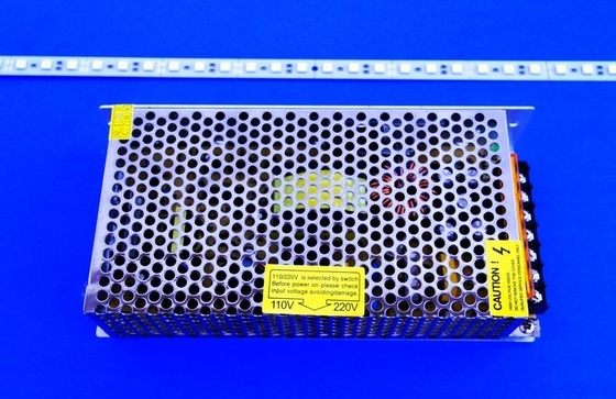 12V 150w แรงดันไฟฟ้าคงขับ LED, อลูมิเนียมไฟ Led โคมไฟเพาเวอร์ซัพพลายสำหรับแสงอุโมงค์