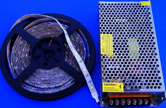 12V 150w แรงดันไฟฟ้าคงขับ LED, อลูมิเนียมไฟ Led โคมไฟเพาเวอร์ซัพพลายสำหรับแสงอุโมงค์