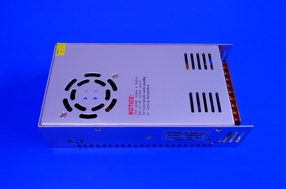 ไดรเวอร์แรงดันไฟฟ้าคงที่กันน้ำ 360W สำหรับไฟถนน LED, CE