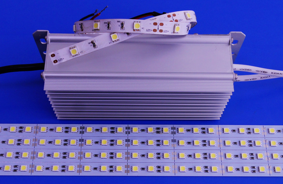 อลูมิเนียม Ip67 ไฟถนน Led ไฟจ่าย 100 วัตต์ประสิทธิภาพสูง