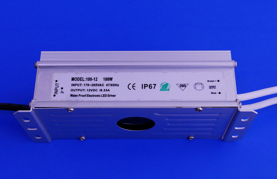 อลูมิเนียม Ip67 ไฟถนน Led ไฟจ่าย 100 วัตต์ประสิทธิภาพสูง