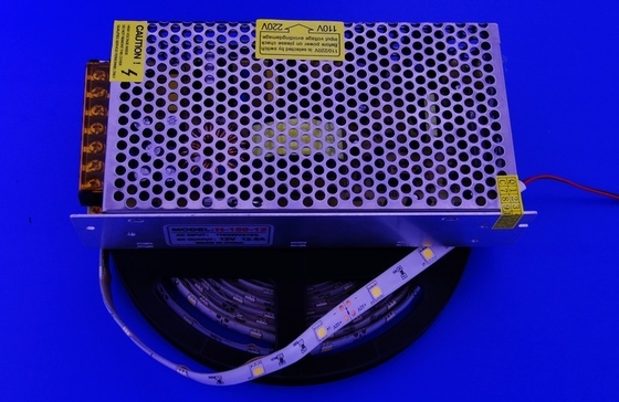 AC 110 โวลต์ / 220 โวลต์ 50 เฮิร์ต - 60 เฮิร์ต 150 วัตต์นำคนขับนำแหล่งจ่ายไฟ 12 โวลต์
