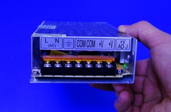 AC 110 โวลต์ / 220 โวลต์ 50 เฮิร์ต - 60 เฮิร์ต 150 วัตต์นำคนขับนำแหล่งจ่ายไฟ 12 โวลต์