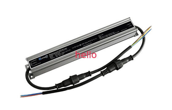 กันน้ำ IP67 แรงดันไฟฟ้าคงไดร์เวอร์ LED 40W วงจร DC 15V
