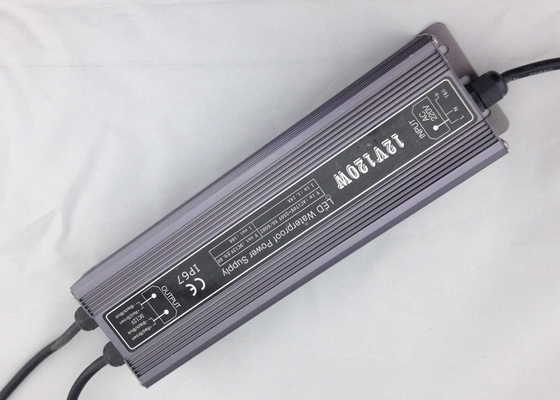 คอนโทรลเลอร์พาวเวอร์ซัพพลาย LED LED แรงดันไฟฟ้าคงที่ 120W 5A 24V สำหรับป้ายไฟ LED