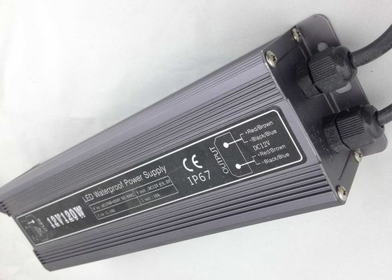 คอนโทรลเลอร์พาวเวอร์ซัพพลาย LED LED แรงดันไฟฟ้าคงที่ 120W 5A 24V สำหรับป้ายไฟ LED