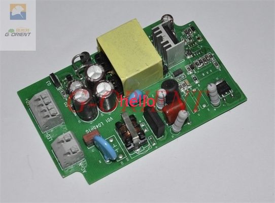 ยูนิเวอร์แซ 600mA 0-10V PWM หรี่แสงคงที่ในปัจจุบันแหล่งจ่ายไฟ LED Driver
