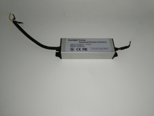 กันน้ำไดร์เวอร์ LED พาวเวอร์ซัพพลาย 12V 3A 36W, AC เป็น DC Power Adapter