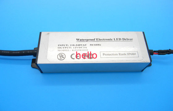 IP68 LED Driver กันน้ำ
