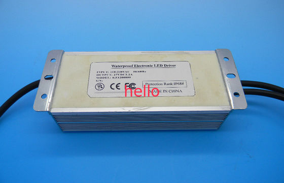 DC27V 60W AC ไป DC Power Adapter LED กันน้ำ IP68 สำหรับหลอด LED AC100-240V
