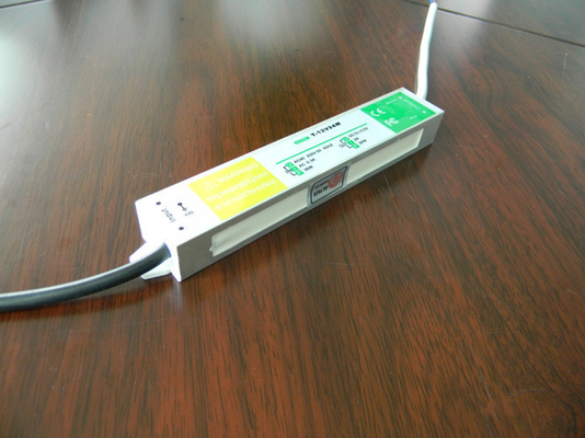 DC12V 3A LED Driver กันน้ำ IP67 36W LVD รับการรับรองสำหรับไฟ LED