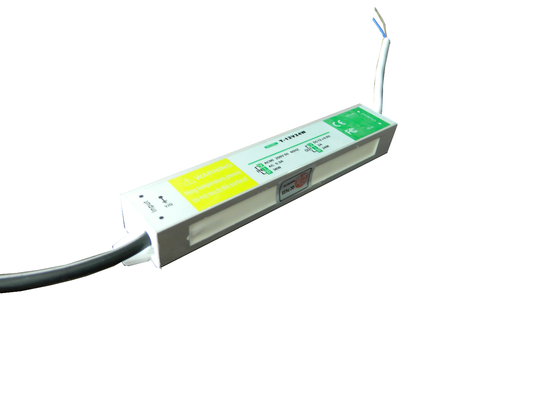 DC12V 3A LED Driver กันน้ำ IP67 36W LVD รับการรับรองสำหรับไฟ LED