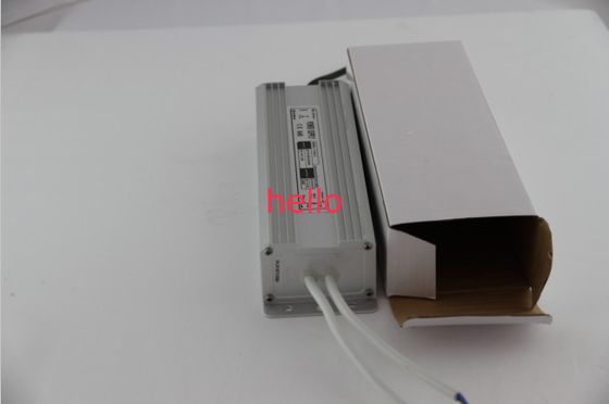 24VDC เดี่ยวเอาท์พุทกันน้ำ 60Hz LED Driver 6.5A สำหรับหลอดไฟ LED, 150W LED พาวเวอร์ซัพพลาย