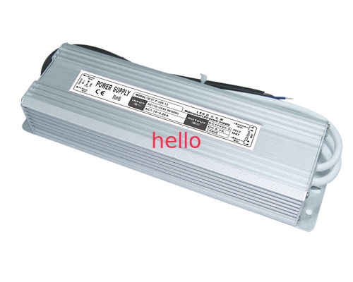 1500mA 100W IP68 กันน้ำไดร์เวอร์ LED AC 220 โวลต์ 24V จอแสดงผล LED พาวเวอร์ซัพพลาย