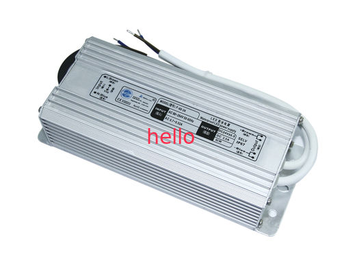 แบบพกพา 24 V DC 60W กันน้ำไดร์เวอร์ LED พาวเวอร์ซัพพลายกรณี Platic ด้วย EN55022 Class A