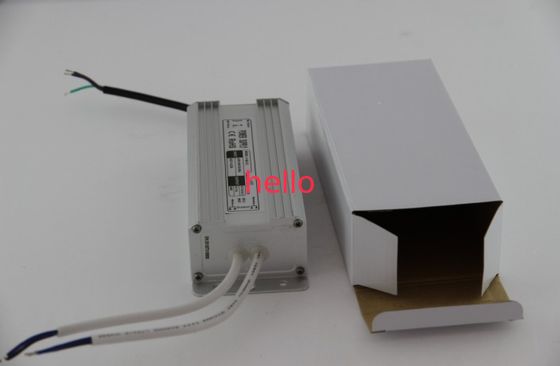 แบบพกพา 24 V DC 60W กันน้ำไดร์เวอร์ LED พาวเวอร์ซัพพลายกรณี Platic ด้วย EN55022 Class A