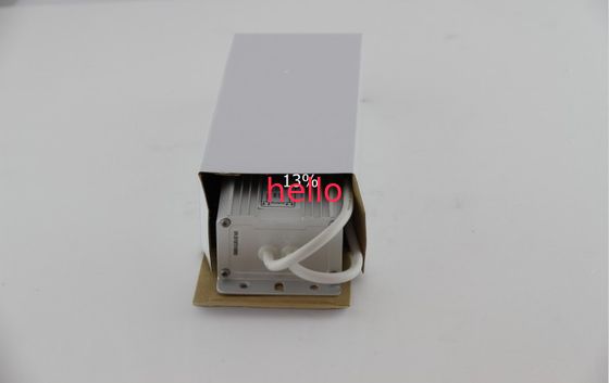 แบบพกพา 24 V DC 60W กันน้ำไดร์เวอร์ LED พาวเวอร์ซัพพลายกรณี Platic ด้วย EN55022 Class A