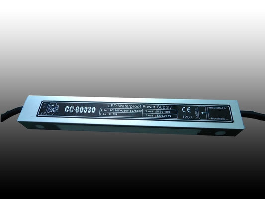 DC 40V - DC 80V แหล่งจ่ายไฟ LED กระแสตรง, ไดร์เวอร์ LED กันน้ำ