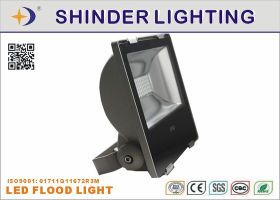 อายุการใช้งานยาว 50 W กันน้ำ LED ไฟไฟน้ำท่วมแรงดันไฟฟ้าต่ำ LED
