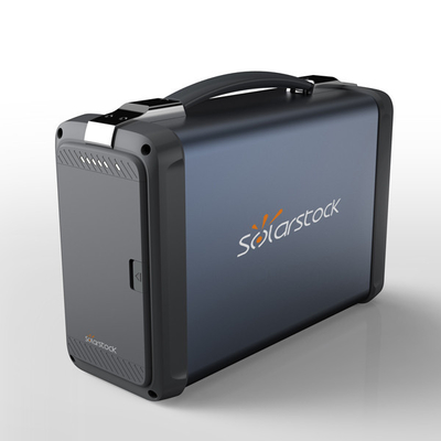 500W ประสิทธิภาพสูงปิดตารางการสำรองข้อมูลแบบพกพาระบบ Power Pack เครื่องกำเนิดไฟฟ้าพลังงานแสงอาทิตย์