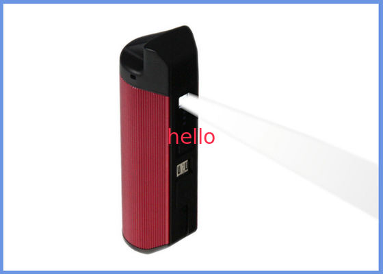 มินิแบบพกพา USB Power Pack 2200mAh Built-in Micro USB Cable, 18650 แบตเตอรี่
