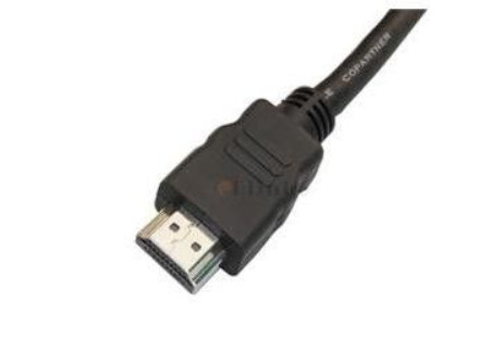DisplayPort 1.1 USB Data Transfer สาย HDMI 1.3b ดำพีวีซี Premold