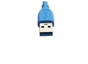 hi-speed USB 3.0 สีฟ้าไปยังสาย USB สายการถ่ายโอนข้อมูล