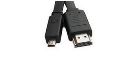 ถ่ายโอนความเร็วสูงสาย USB สีดำ HDMI-HDMI มีความละเอียดสูง