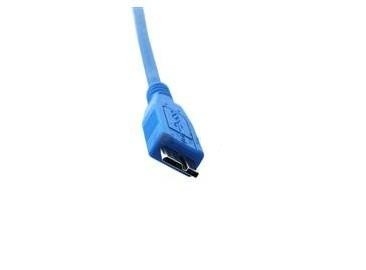 HDMI USB Data Transfer Cable, USB 3.0 ชายกับไมโคร B ชายเคเบิ้ล
