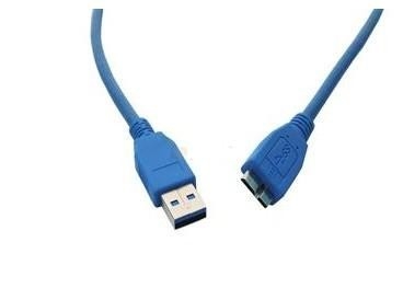 HDMI USB Data Transfer Cable, USB 3.0 ชายกับไมโคร B ชายเคเบิ้ล