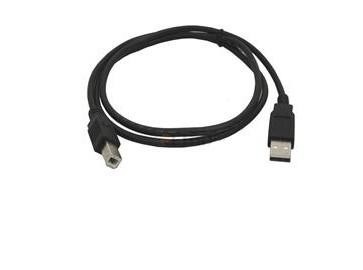 ชายกับชาย B โอนสายเคเบิ้ลสาย USB ข้อมูลอัตราการถ่ายโอนข้อมูลสูงสุด 480 Mbps
