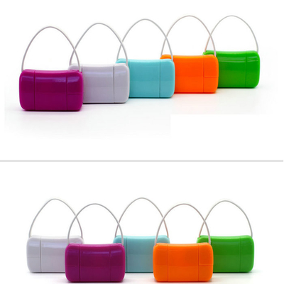 โปรโมชั่น 8pin Micro USB Data Transfer เคเบิ้ลมาร์ทโฟนของสหประชาชาติด้วยสไตล์กระเป๋าน่ารัก