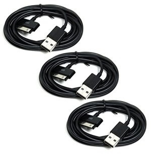 ยาวพิเศษสีดำ 6FT USB ซิงค์ข้อมูลสายเคเบิ้ลสำหรับ Apple iPhone 4 4S 3GS iPod iPad